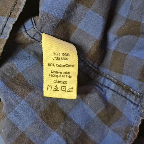 NEVADA Men's Shirt Short Sleeves Casual Shirts Size Large (42-44) - Picture 13 of 14